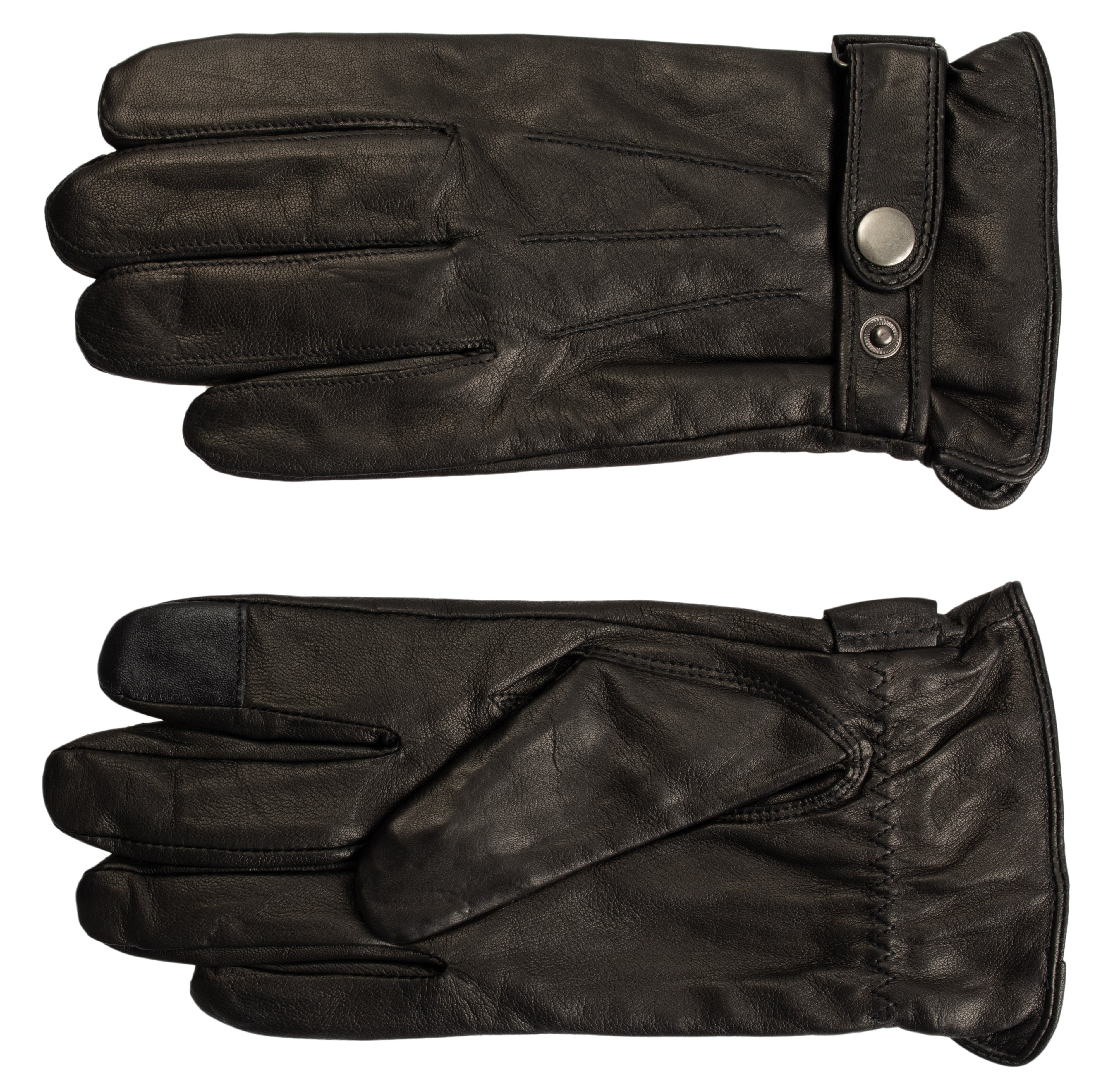 eem handschuhe herren EEM Herren Lederhandschuhe, weiches italienisches Leder, Touchfunktion – EEM Fashion