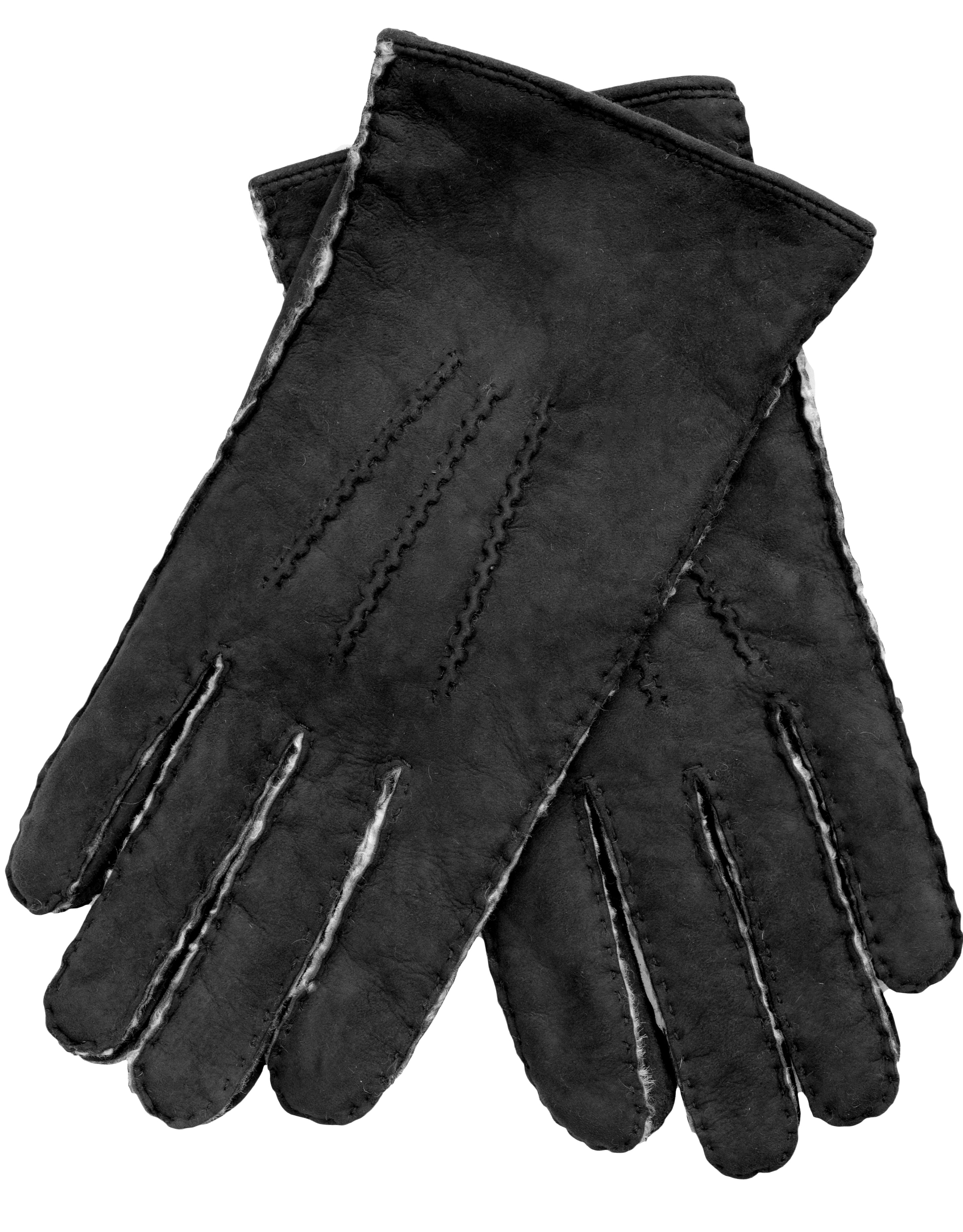 handschuhe curly lammfell EEM Herren Lederhandschuhe, weiches Neuseeland Curly Lammfell, handgen – EEM Fashion