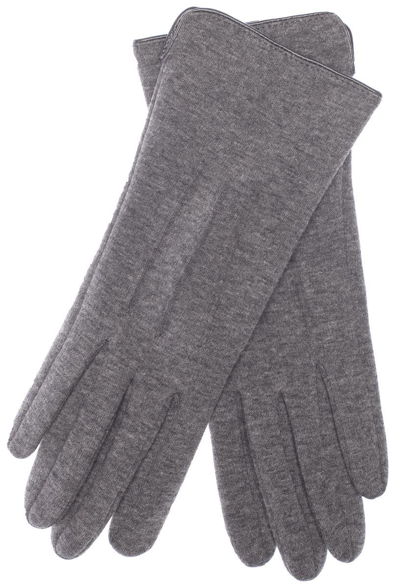 EEM Damenhandschuhe 100% vegan, weiche Baumwolle, Touchfunktion, kuscheliges Teddyfleece Futter