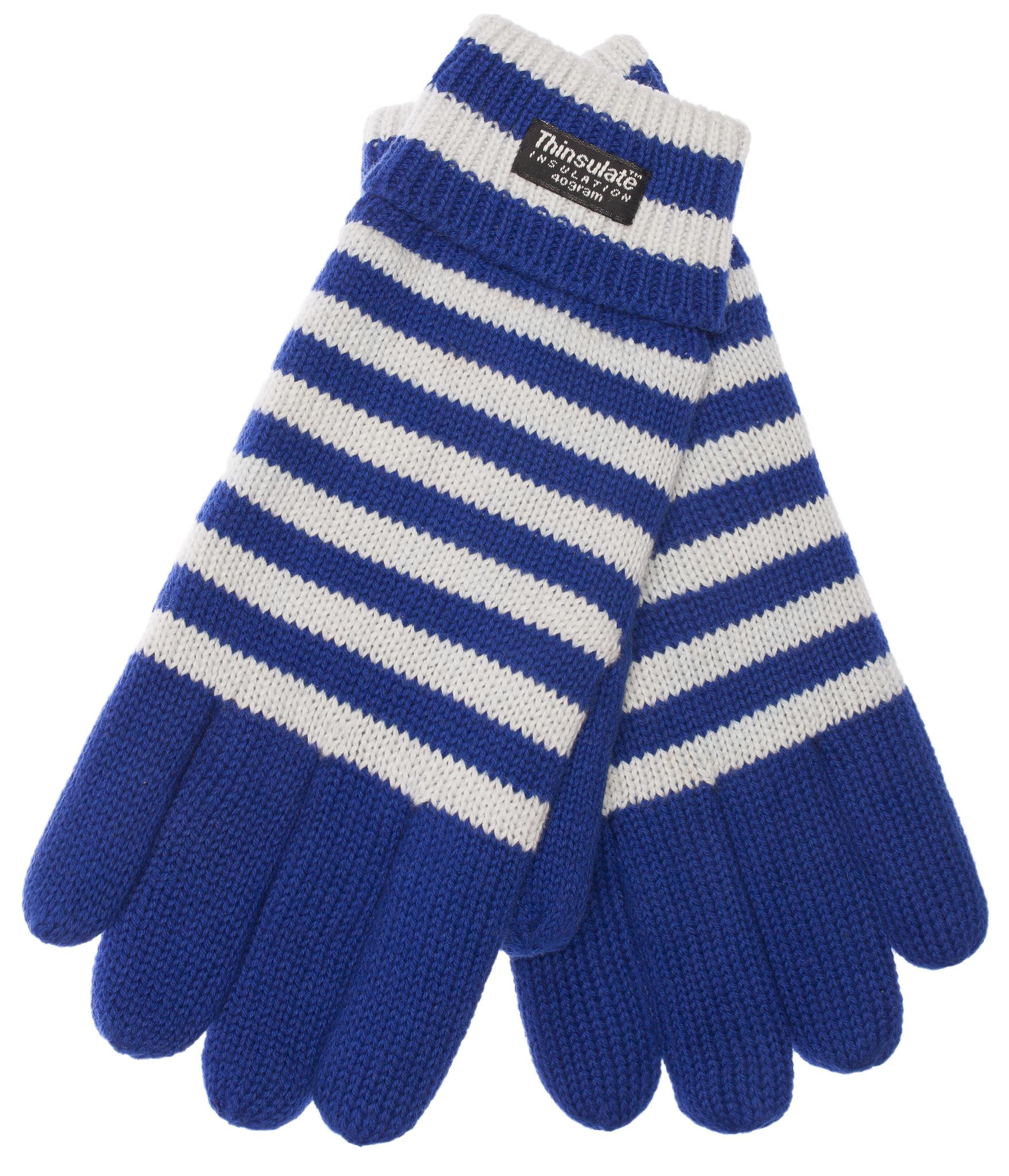 fan handschuh EEM Herren Strick Handschuhe FAN mit Thinsulate Thermofutter, Strickma – EEM Fashion