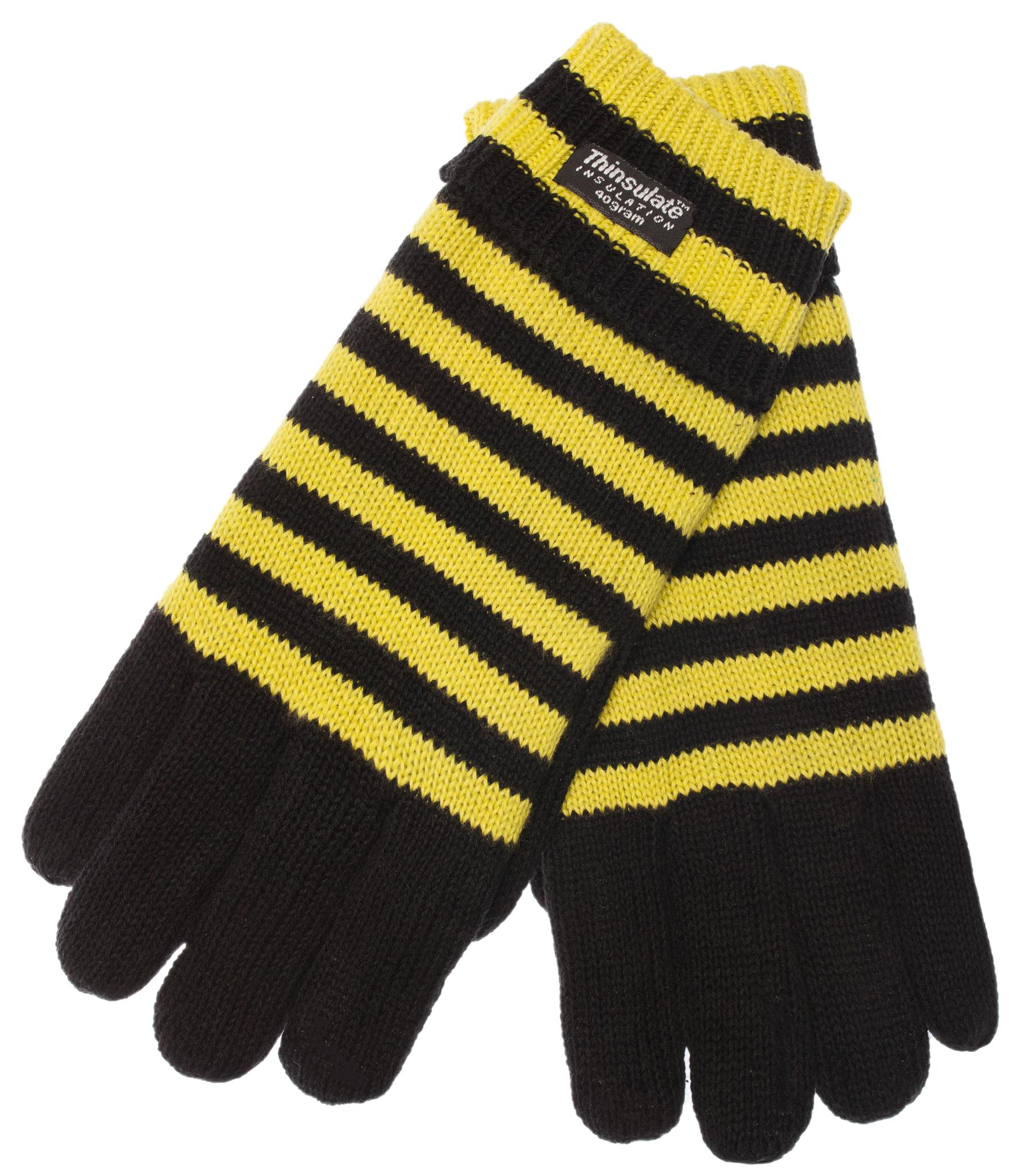 handschuhe thinsulate herren strick EEM Herren Strick Handschuhe FAN mit Thinsulate Thermofutter, Strickma – EEM Fashion