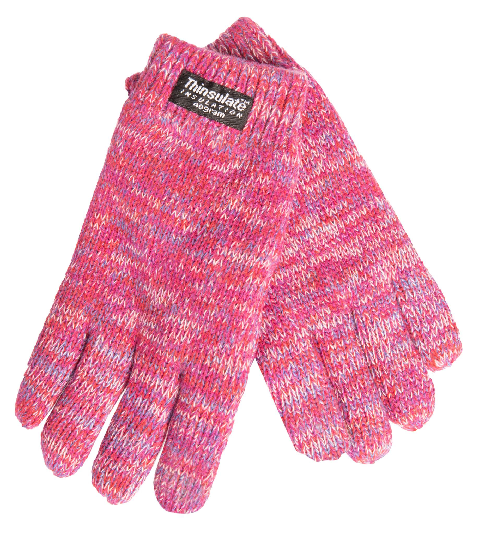 EEM Kinderhandschuhe, weiche Baumwolle, Thinsulate Thermofutter, Touchfunktion