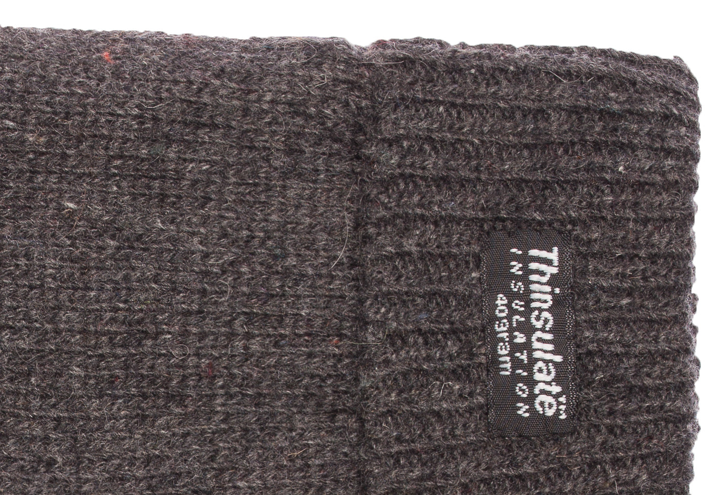 EEM Herren Strickhandschuhe, weiche Wolle, Thinsulate Thermofutter