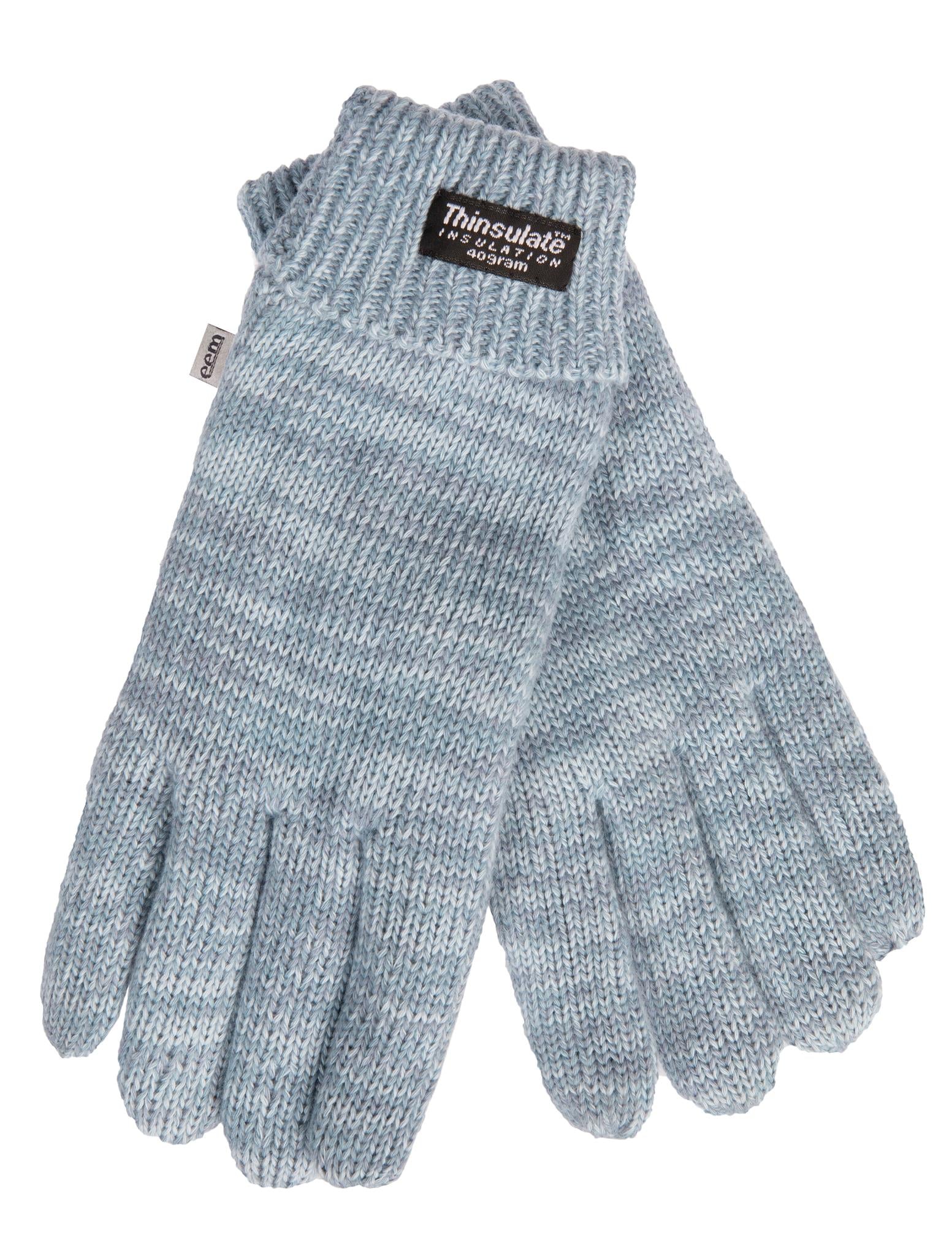 EEM Strick Kinderhandschuhe, weiche Baumwolle, Thinsulate Thermofutter