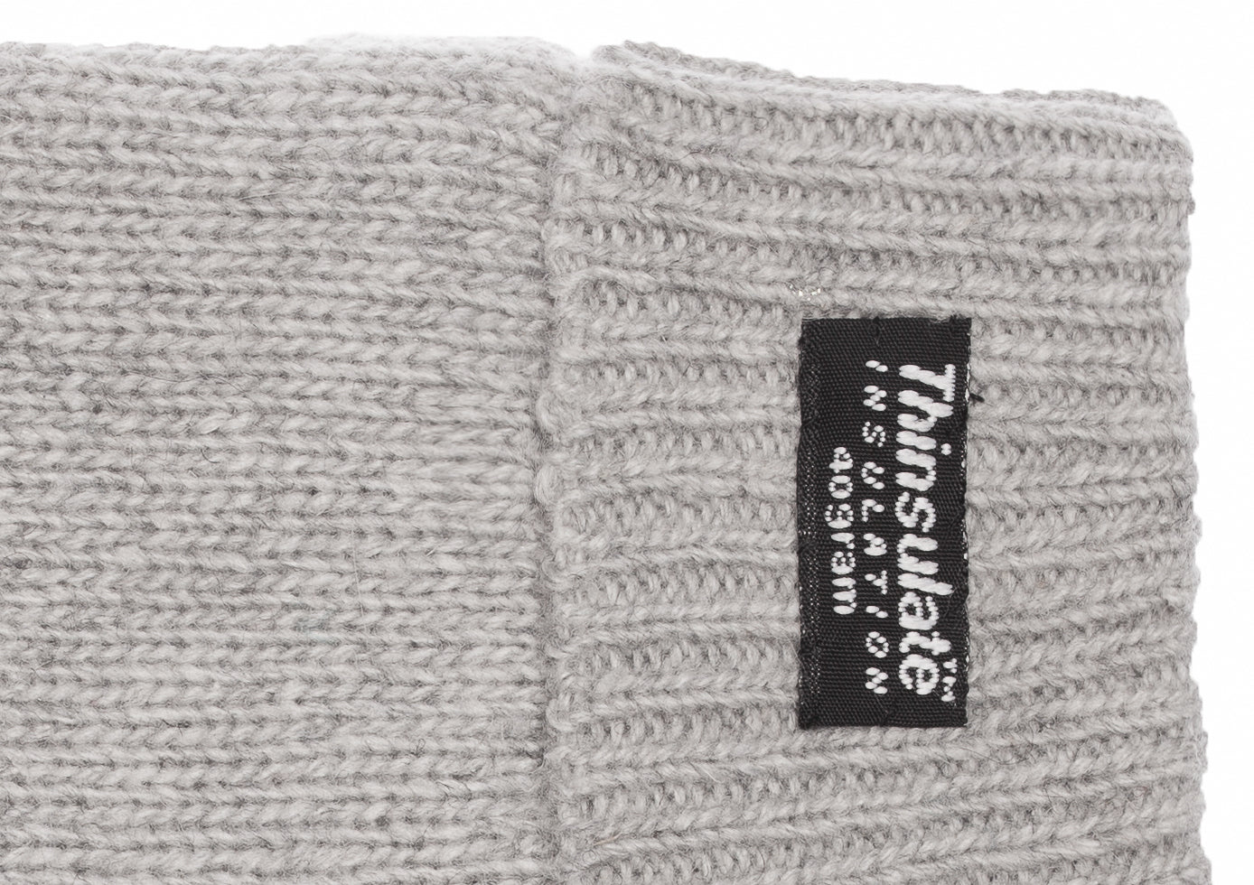 EEM Herren Strickhandschuhe, weiche Wolle, Thinsulate Thermofutter