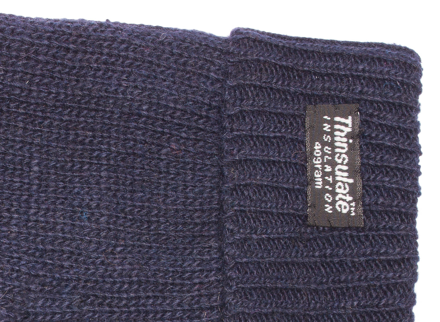 EEM Herren Strickhandschuhe, weiche Wolle, Thinsulate Thermofutter