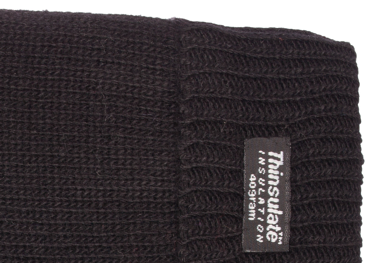 EEM Herren Strickhandschuhe, weiche Wolle, Thinsulate Thermofutter