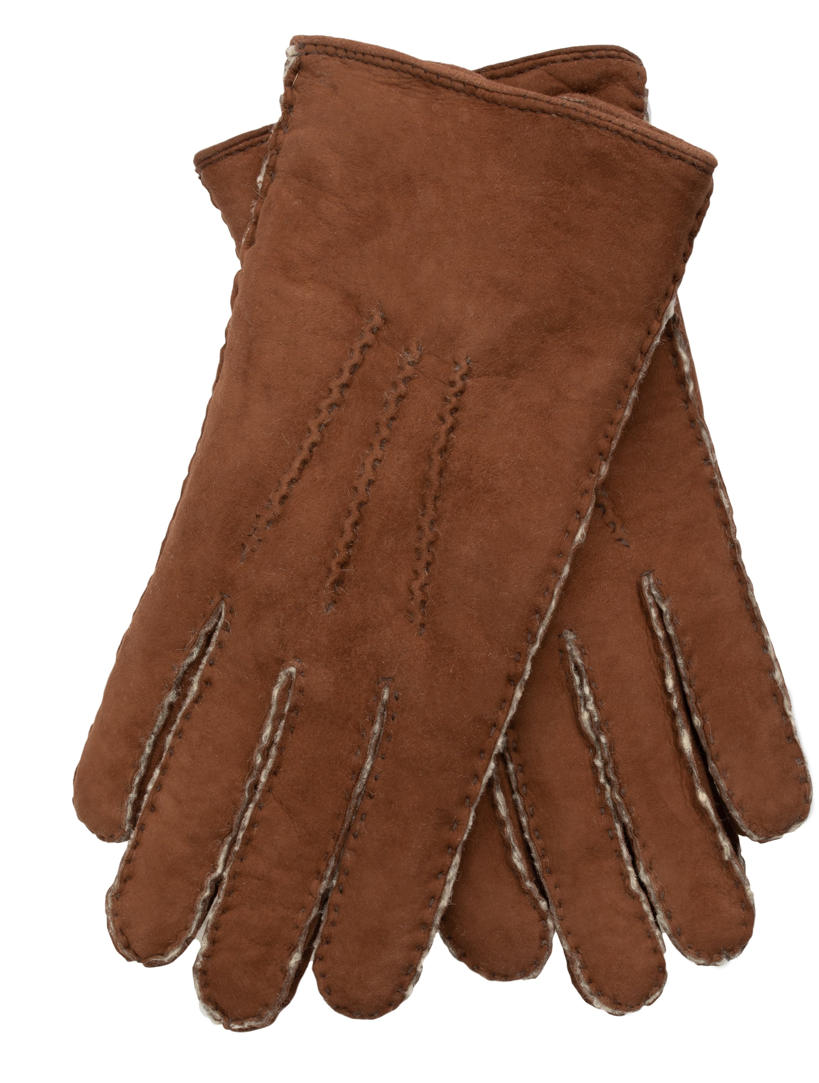 leder fell handschuhe EEM Damen Lederhandschuhe, weiches Neuseeland Lammfell, kuscheliges Fe – EEM Fashion