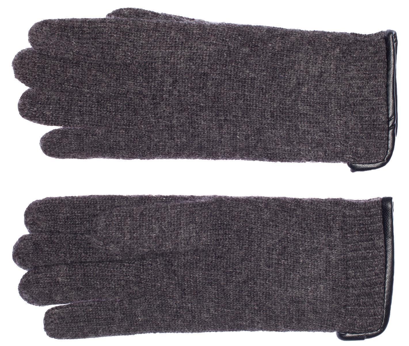 schurwolle handschuhe damen EEM Damen Strickhandschuhe, aus reiner Schurwolle, weich, Saum mit Pas – EEM Fashion