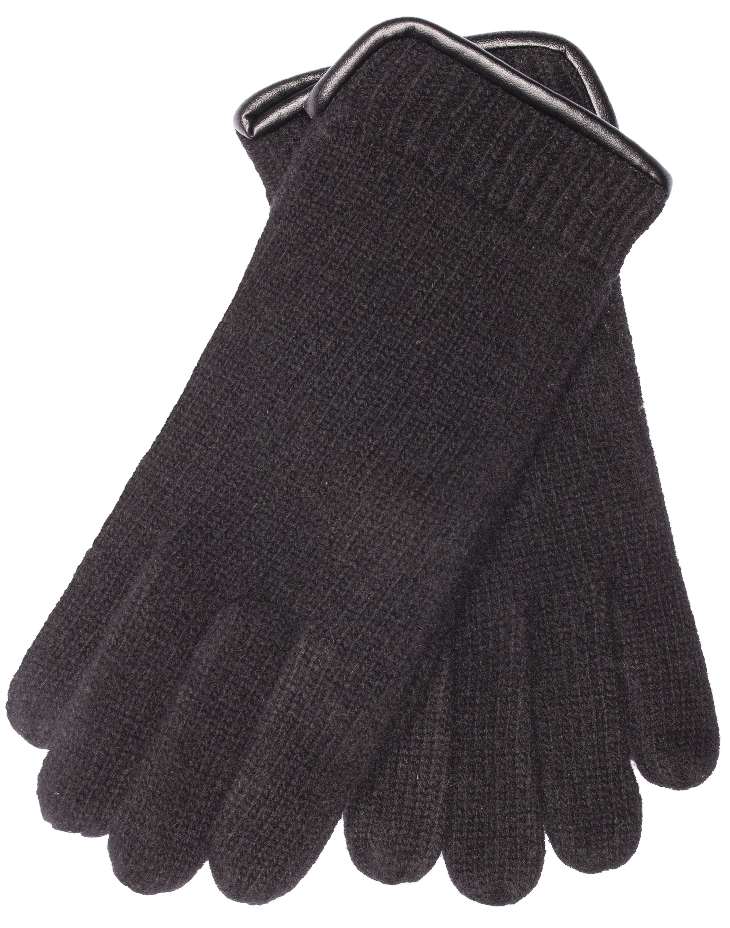 eem handschuhe damen EEM Damen Strickhandschuhe, aus reiner Schurwolle, weich, Saum mit Pas – EEM Fashion