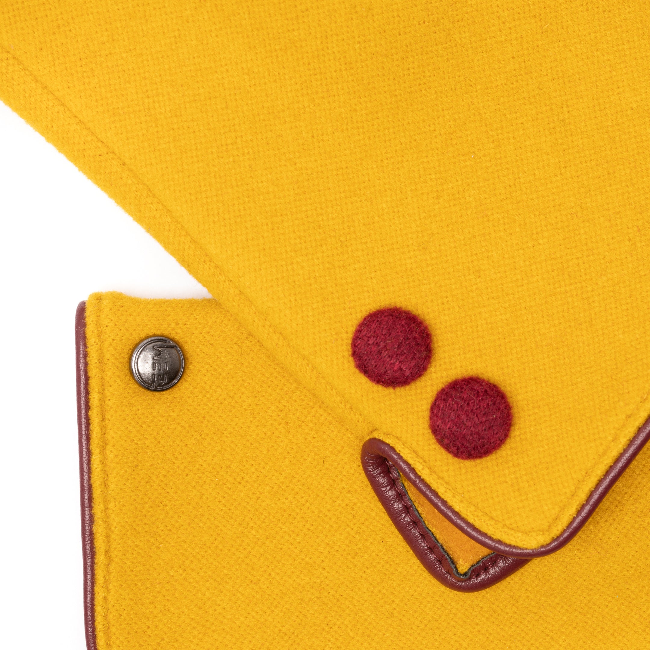 EEM Damenhandschuhe 100% vegan, weiches elastisches Jerseymaterial, Touchfunktion, kuscheliges Futter aus Teddyfleece