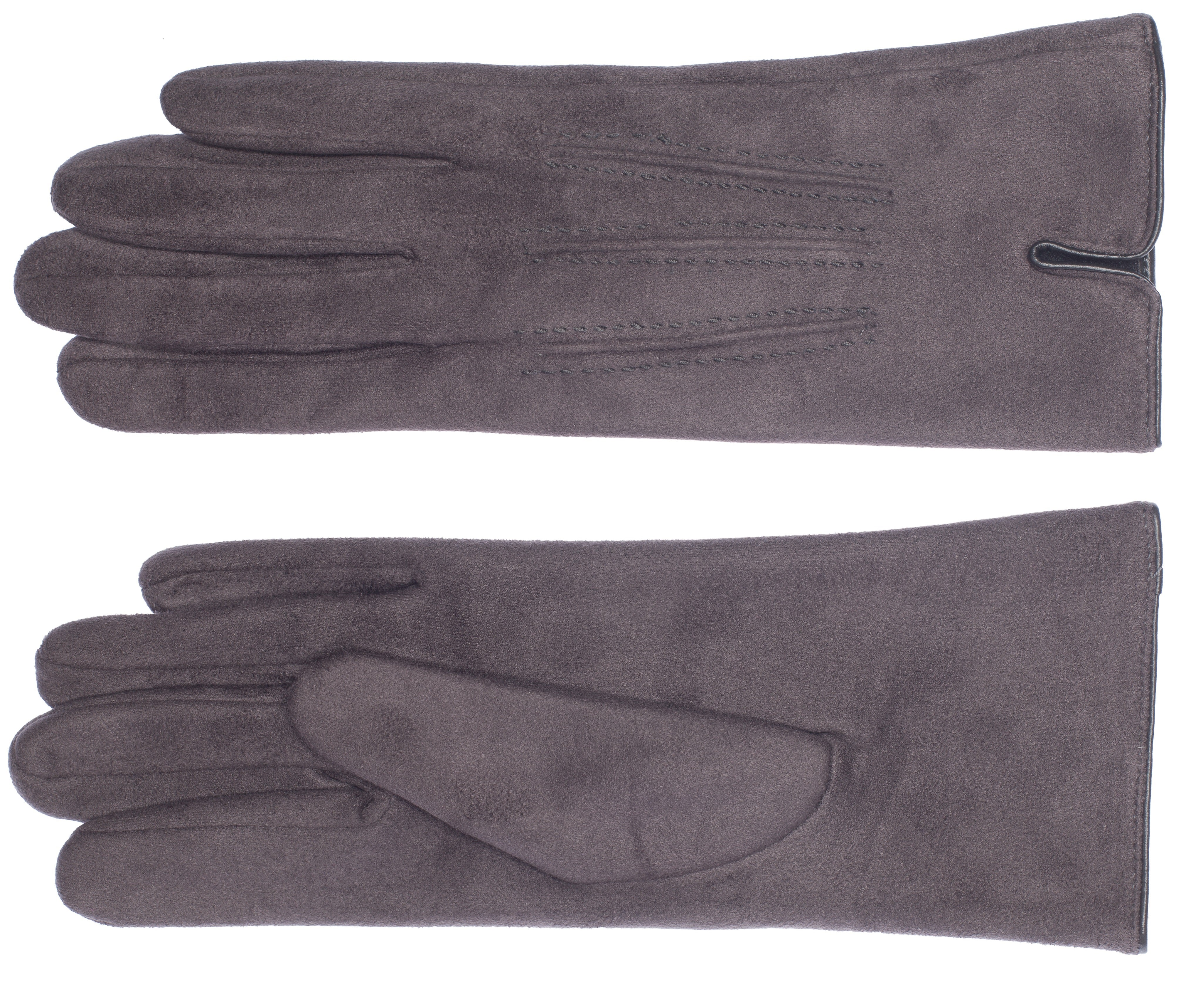 wildleder handschuhe damen gefüttert EEM Damen Handschuhe 100% vegan, Velours Optik, weiches elastisches Ma – EEM Fashion