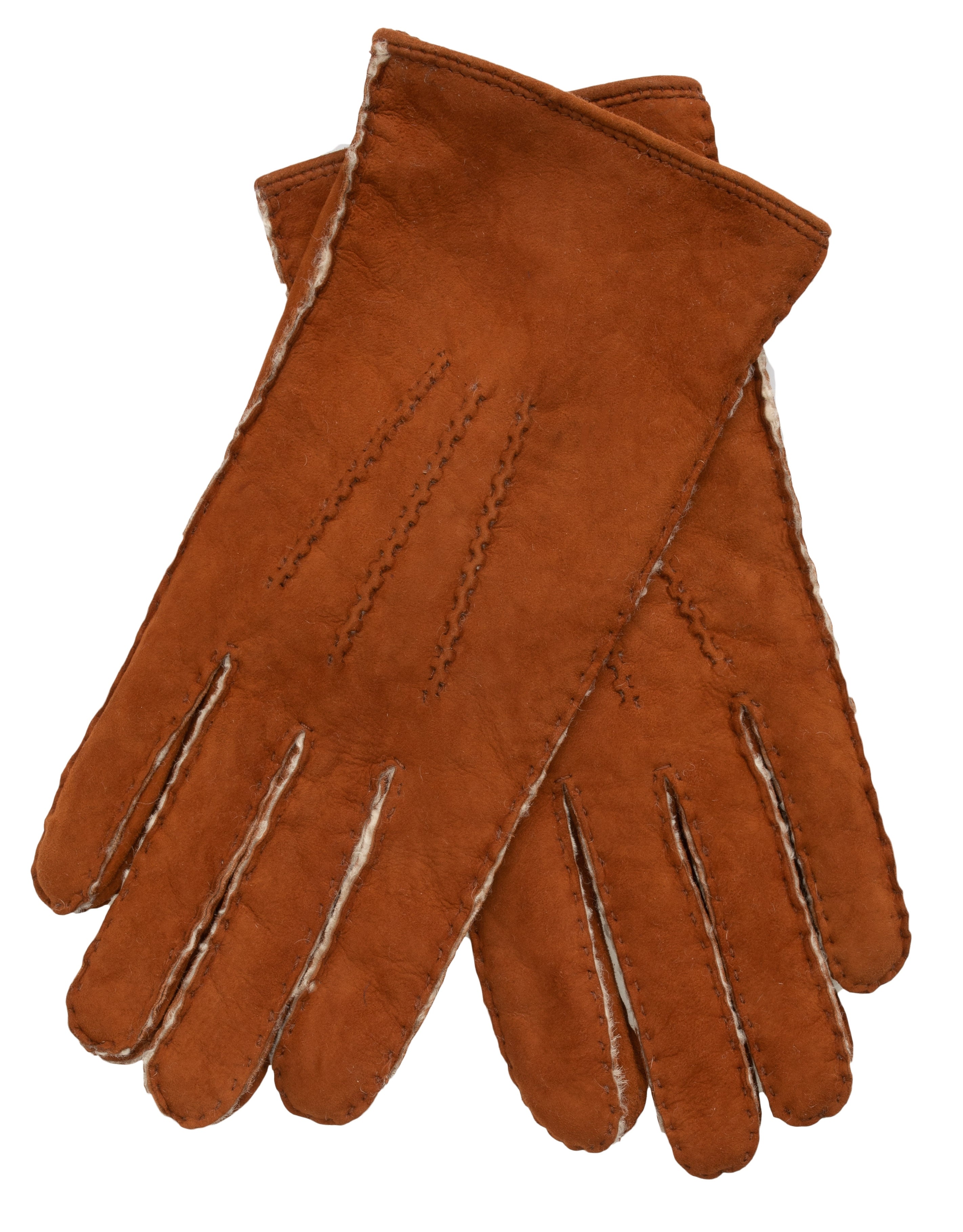 EEM Damen Lederhandschuhe, weiches Neuseeland Lammfell, kuscheliges Fe – EEM Fashion