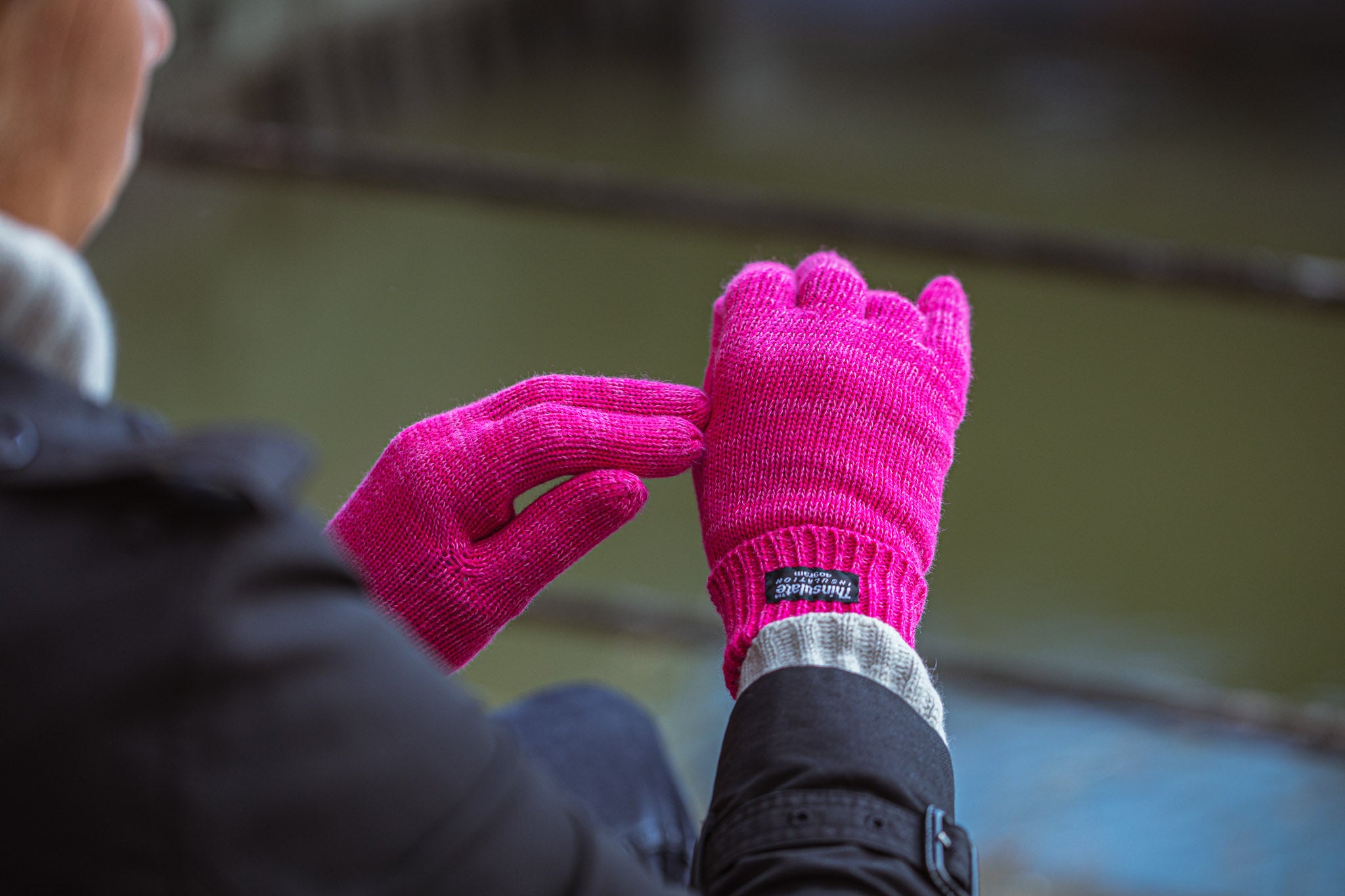 3m thinsulate handschuhe damen EEM Damen Strickhandschuhe, weiche Wolle, Thinsulate Thermofutter – EEM Fashion