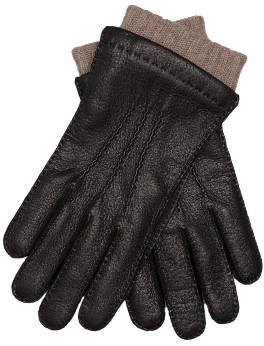 eem handschuhe herren EEM Herren Lederhandschuhe, edles Hirschleder, weiches Futter aus Kasc – EEM Fashion
